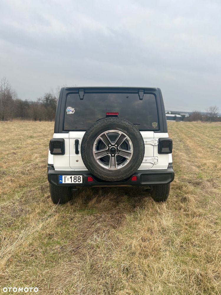 Jeep Wrangler 2.0 T-GDI Hardtop AWD Automatik Sahara - 9