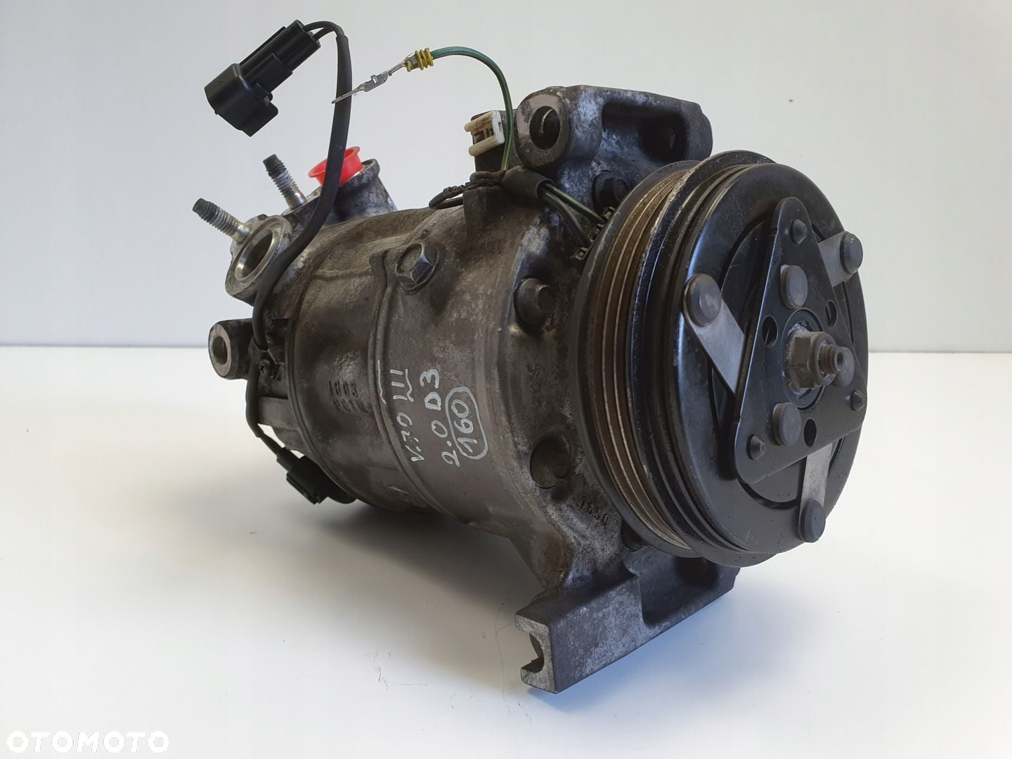 Volvo V70 III 2.0 D3 SPRĘŻARKA KLIMATYZACJI pompa P31315453 - 3