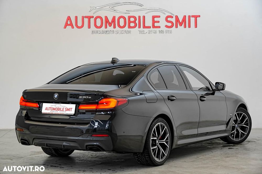 BMW Seria 5 530e Aut. M Sport Edition - 8