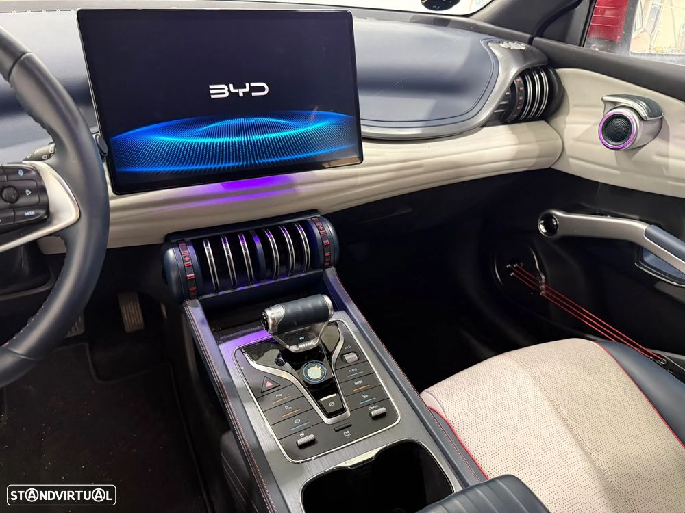 BYD Atto 3 Design — fotografia 16