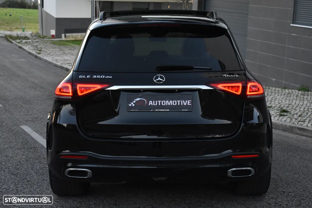 Mercedes-Benz GLE 350 de 4Matic 9G-TRONIC AMG Line - 9