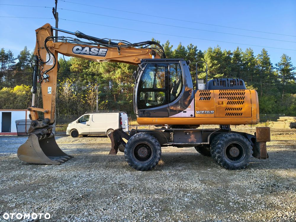 Case WX168 Koparka kłowa - 5