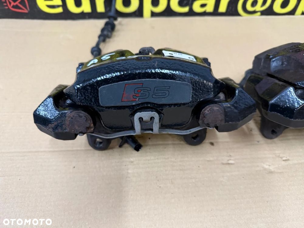 AUDI A5 S5 LIFT 3.0 TFSI 12-17 ZACISKI HAMULCOWE PRZÓD 8755/A 8780-A 8781-A - 4