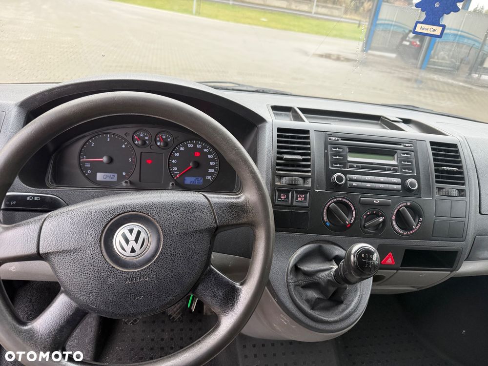 Volkswagen Transporter Brygadówka Long - 9
