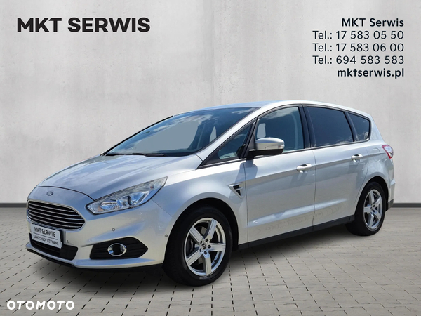 Ford S-Max 2.0 TDCi DPF Platinium X MPS6