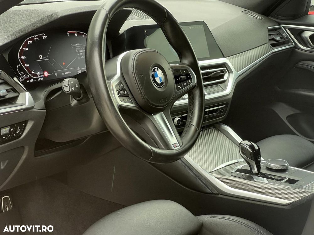 BMW Seria 4 420d Sport-Aut. M Sport - 15