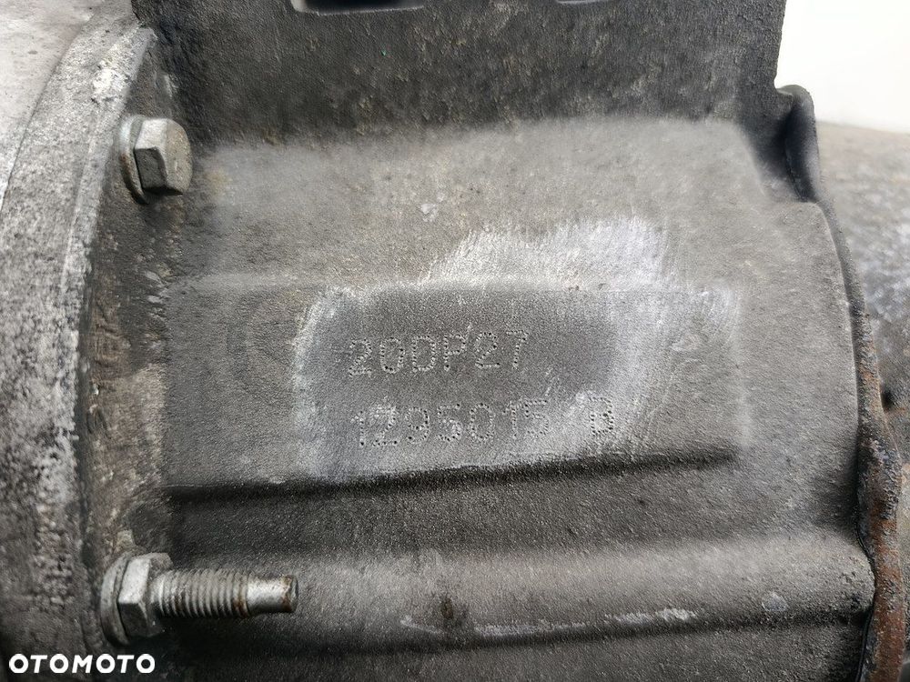 SKRZYNIA BIEGÓW MANUALNA 5 PEUGEOT 207 20DP27 1.6 HDI 90KM - 6