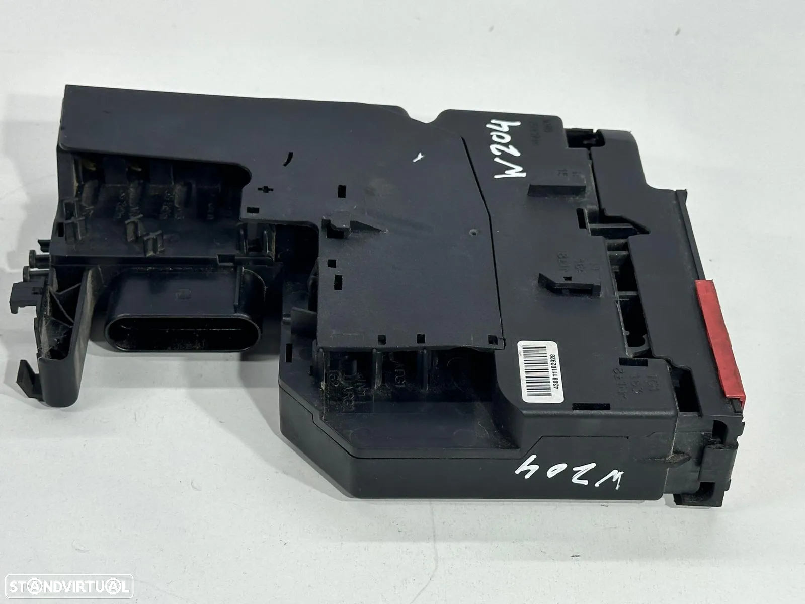 Caixa Fusíveis Bateria - Mercedes C (W204) - 2