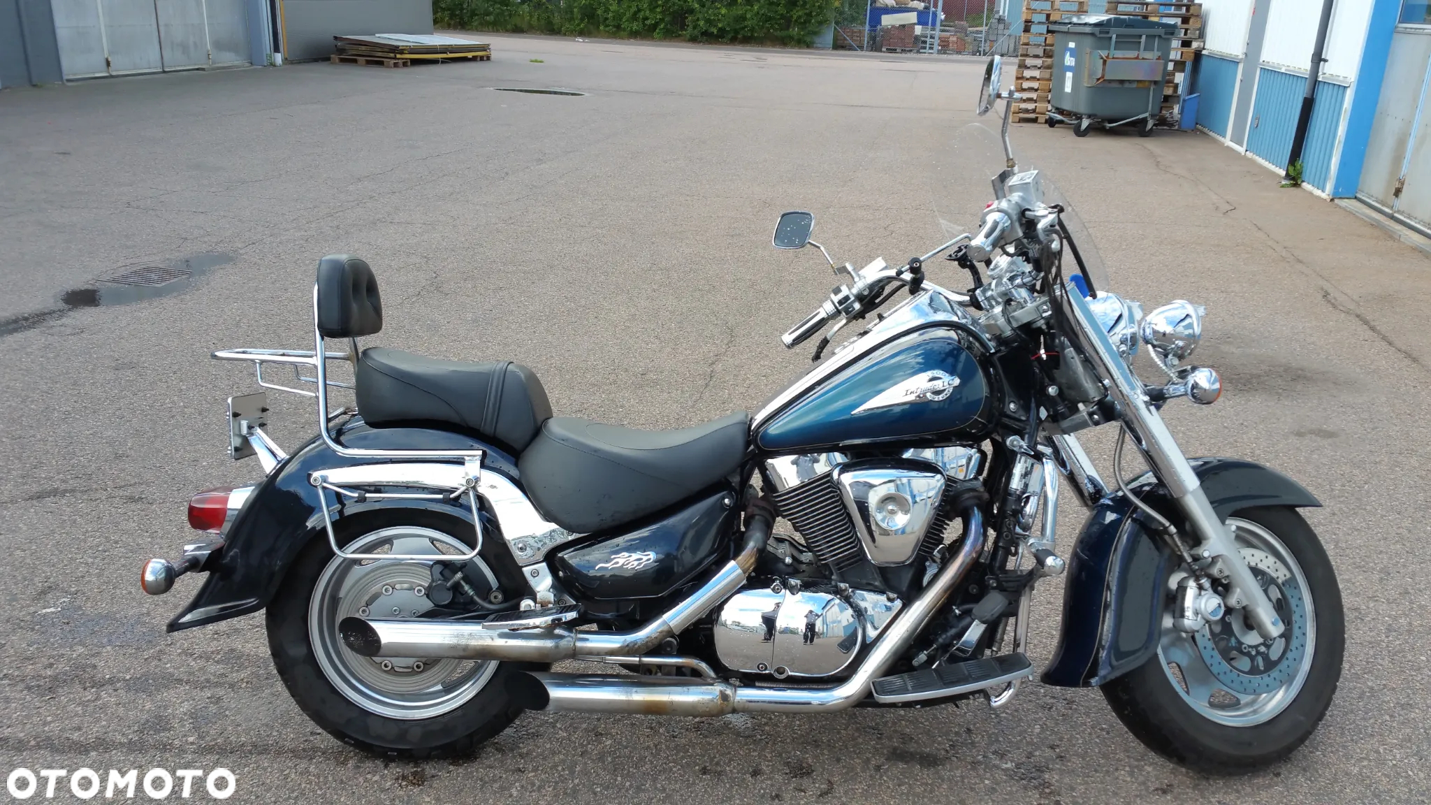 Suzuki VL 1500 Intruder LC - Boulevard C90 - 13