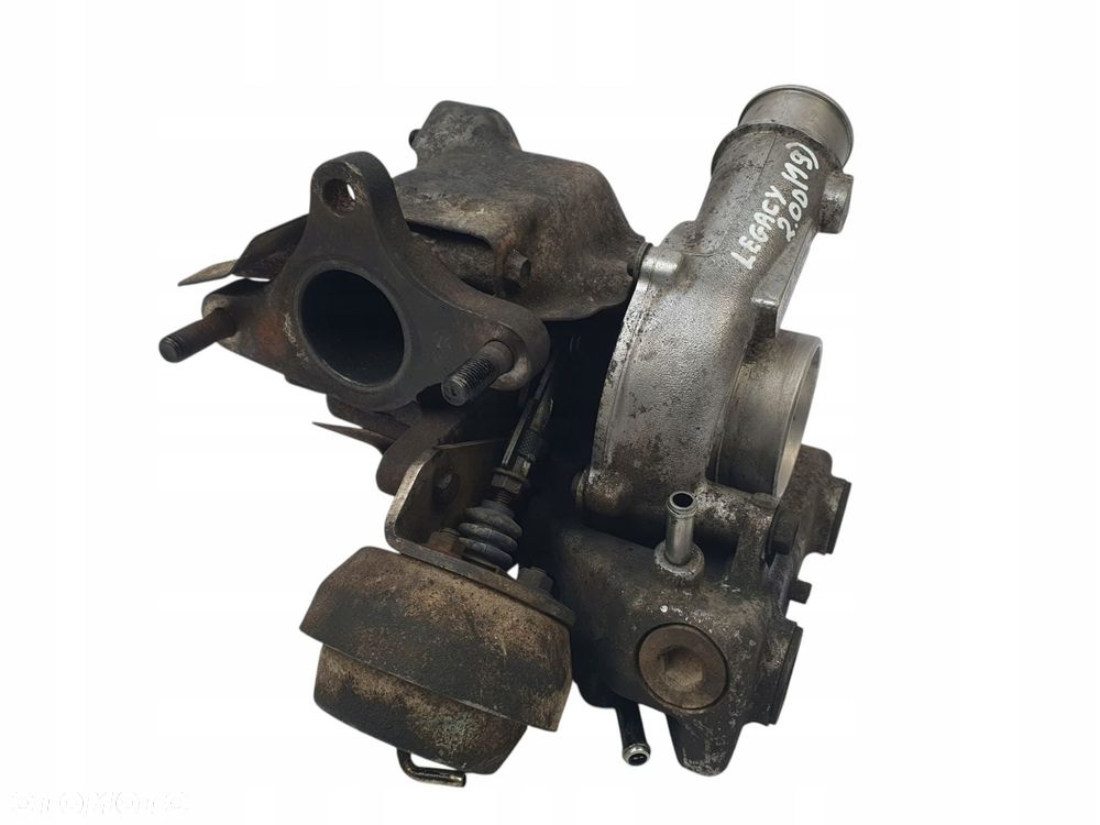 TURBOSPRĘŻARKA Subaru Legacy Outback Forester V 2.0 D 14411AA720 RHV4 - 3