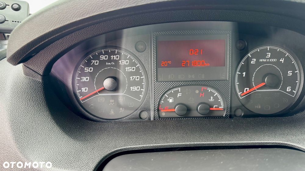 Citroën JUMPER Fiat Ducato Mroźnia Chłodnia Thermo King izoterma Peugeot Agregat 2018 thermoking Maxi L4H2 long długi - 32