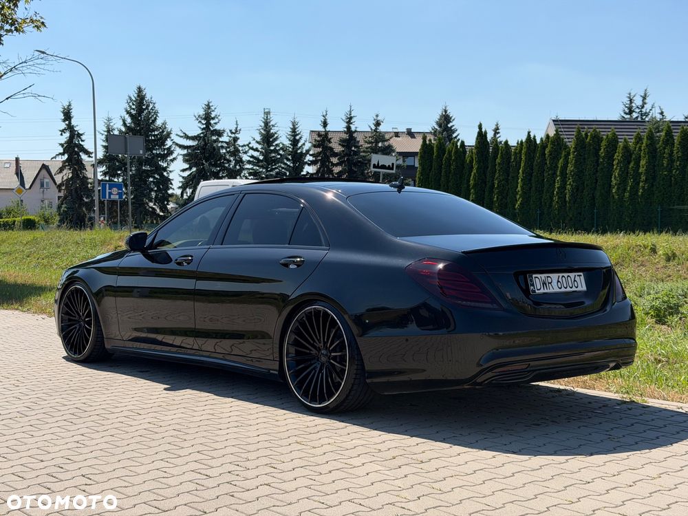 Mercedes-Benz Klasa S 350 (BlueTEC) d L 7G-TRONIC - 8