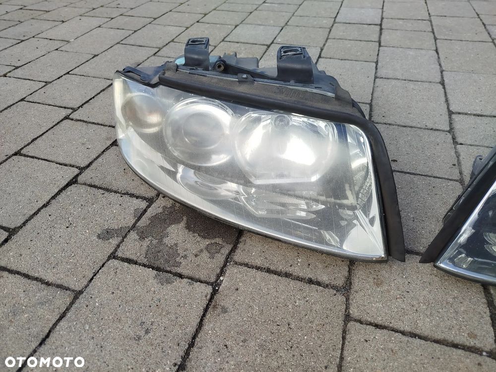 Audi A4 B6 lampa przednia lewa lub prawa - 2