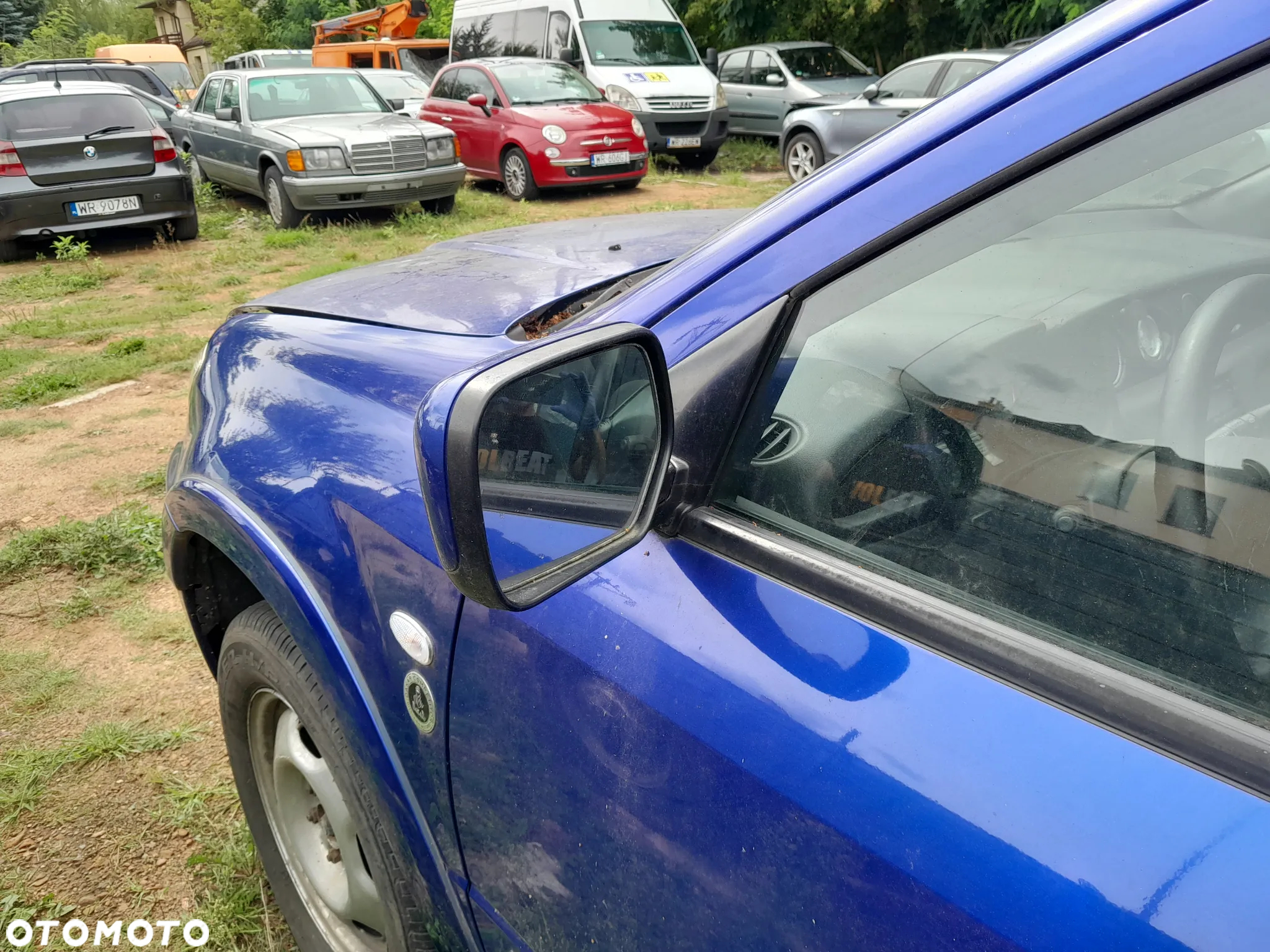 Lusterko zewnętrzne lewe MITSUBISHI Outlander I T70E - 3