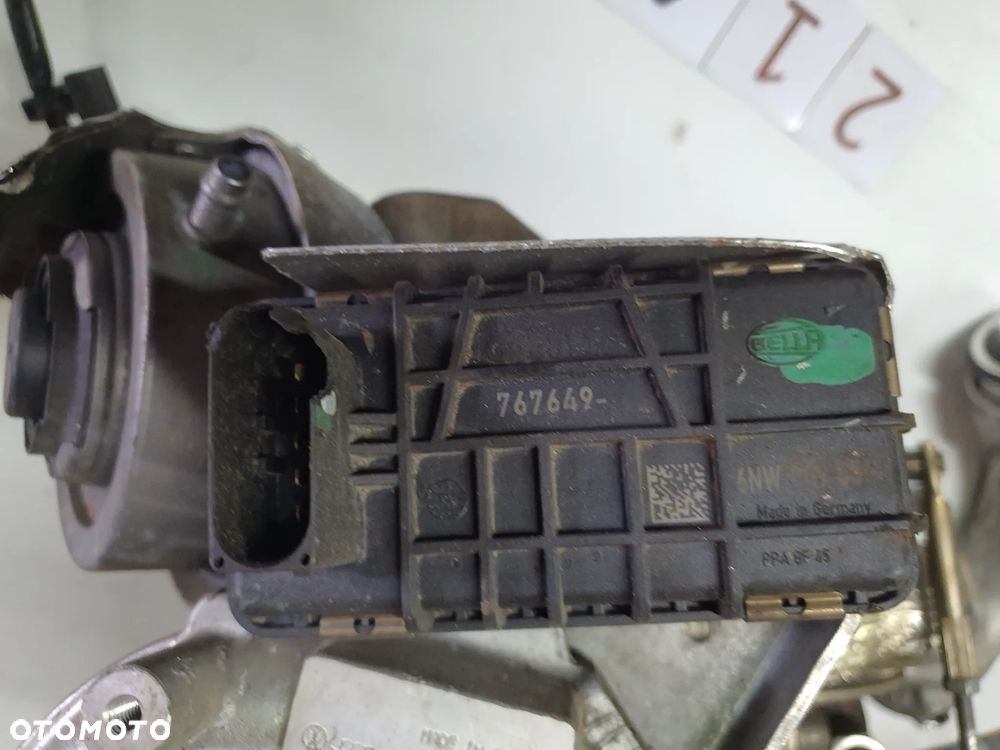 Turbina, turbosprężarka Audi A6, A7, Q5, SQ5, 3.0 TDI, 3.0 BiTDI - 12
