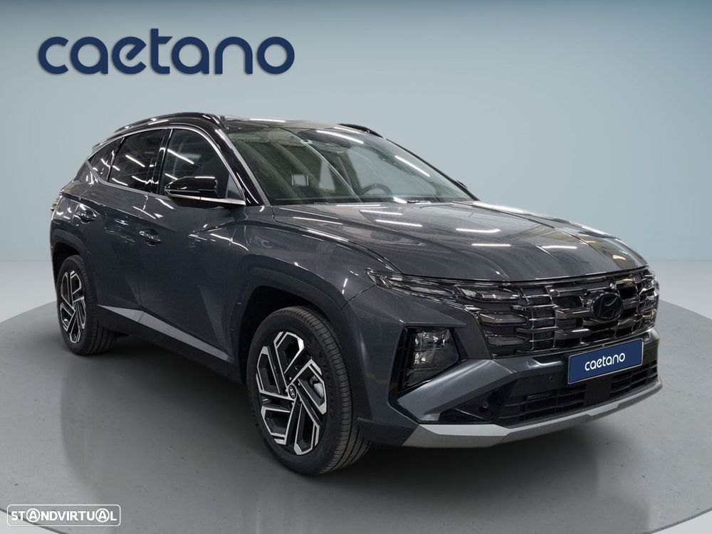 Hyundai Tucson 1.6 T-GDI PHEV Vanguard — fotografia 10