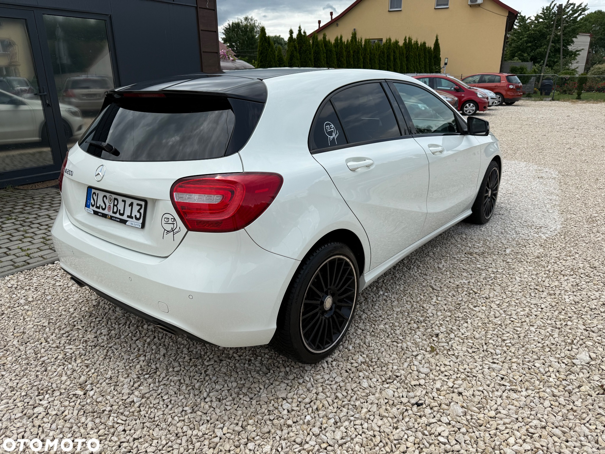 Mercedes-Benz Klasa A 200 (BlueEFFICIENCY) Urban - 4