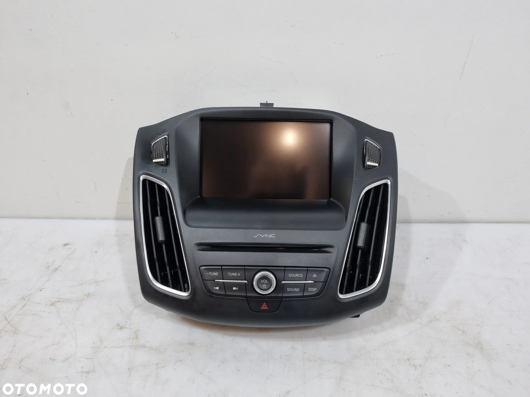 FORD FOCUS MK3 LIFT RADIO NAWIGACJA WYŚWIETLACZ F1BT-18C815-GH DM5T-14F239-AP - 2