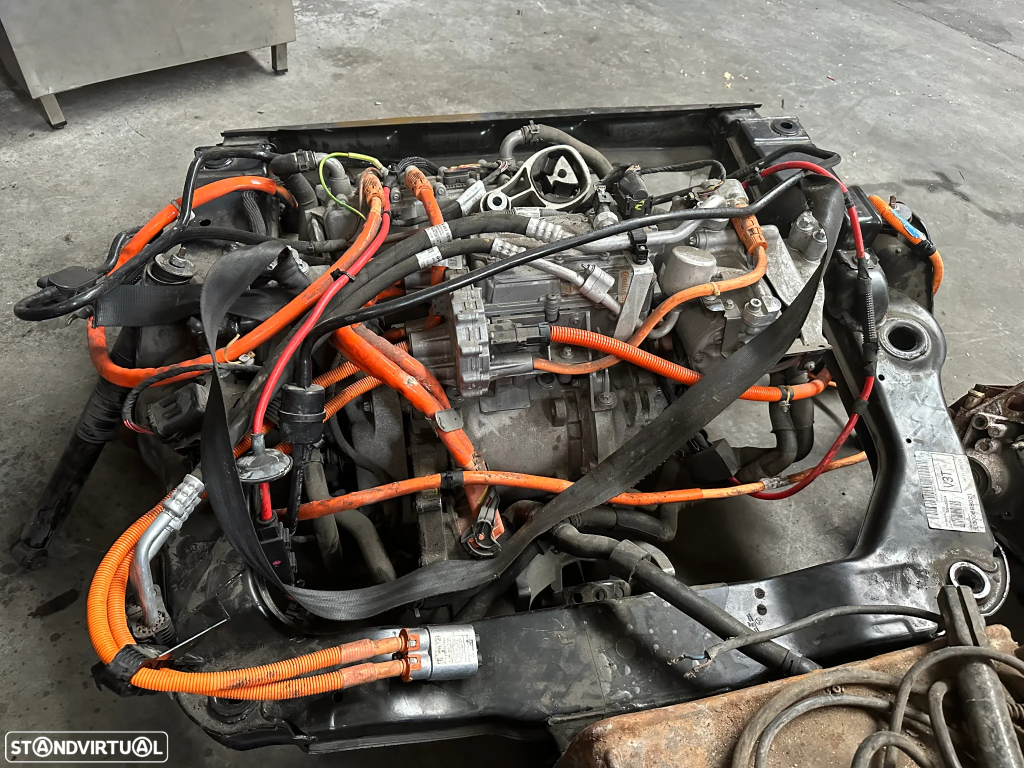 SMART FORTWO ELECTRIC DRIVE 2016 (MECANICA COMPLETA C/BATERIA) - 2