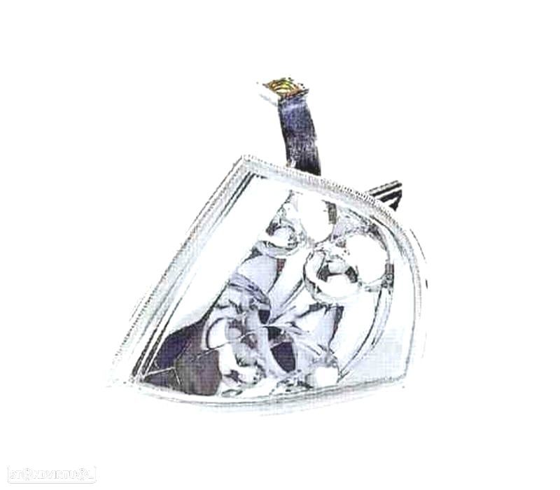 PISCAS FRONTAIS SKODA OCTAVIA 96-00 TRANSPARENTE - 1