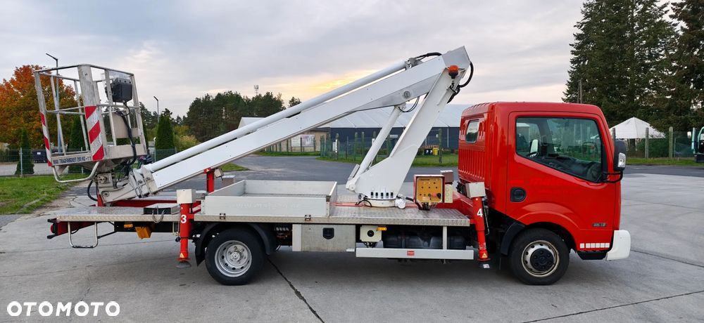 Nissan Cabstar NT400 Podnośnik koszowy Multitel 160 ALU16.5m 2016r - 5