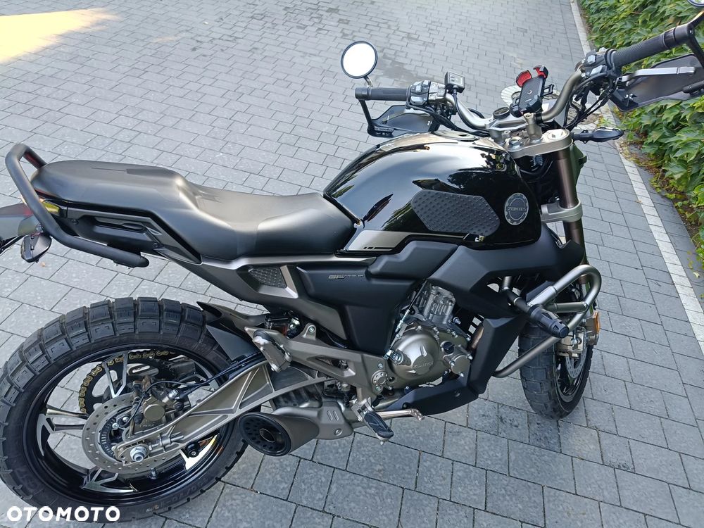 Zontes 125 G1 Aluminium - 15