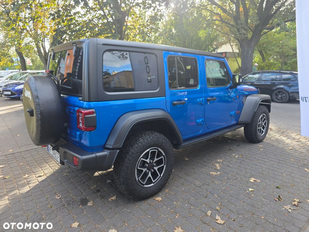 Jeep Wrangler Unlimited GME 2.0 Turbo Rubicon - 17