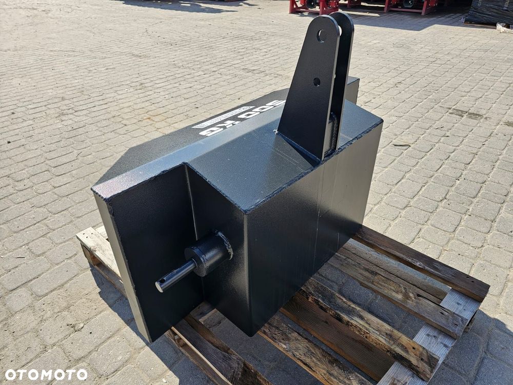 Obciążnik do ciągnika balast przeciwwaga ciężarek 200 - 1500 kg - 3