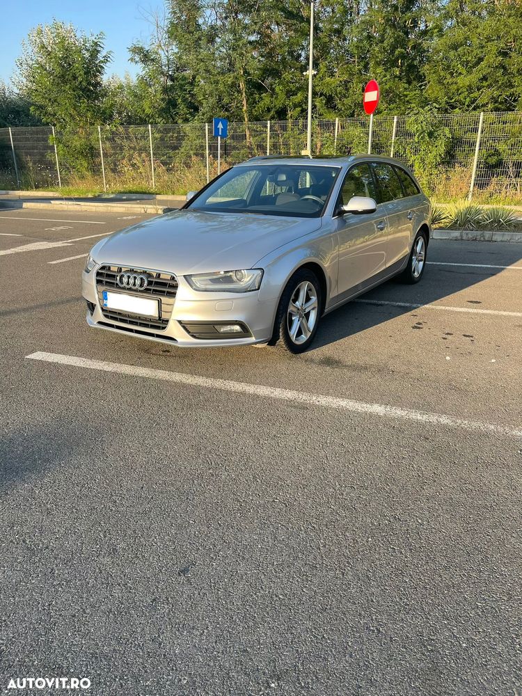 Audi A4 Avant 2.0 TDI Multitronic - 4