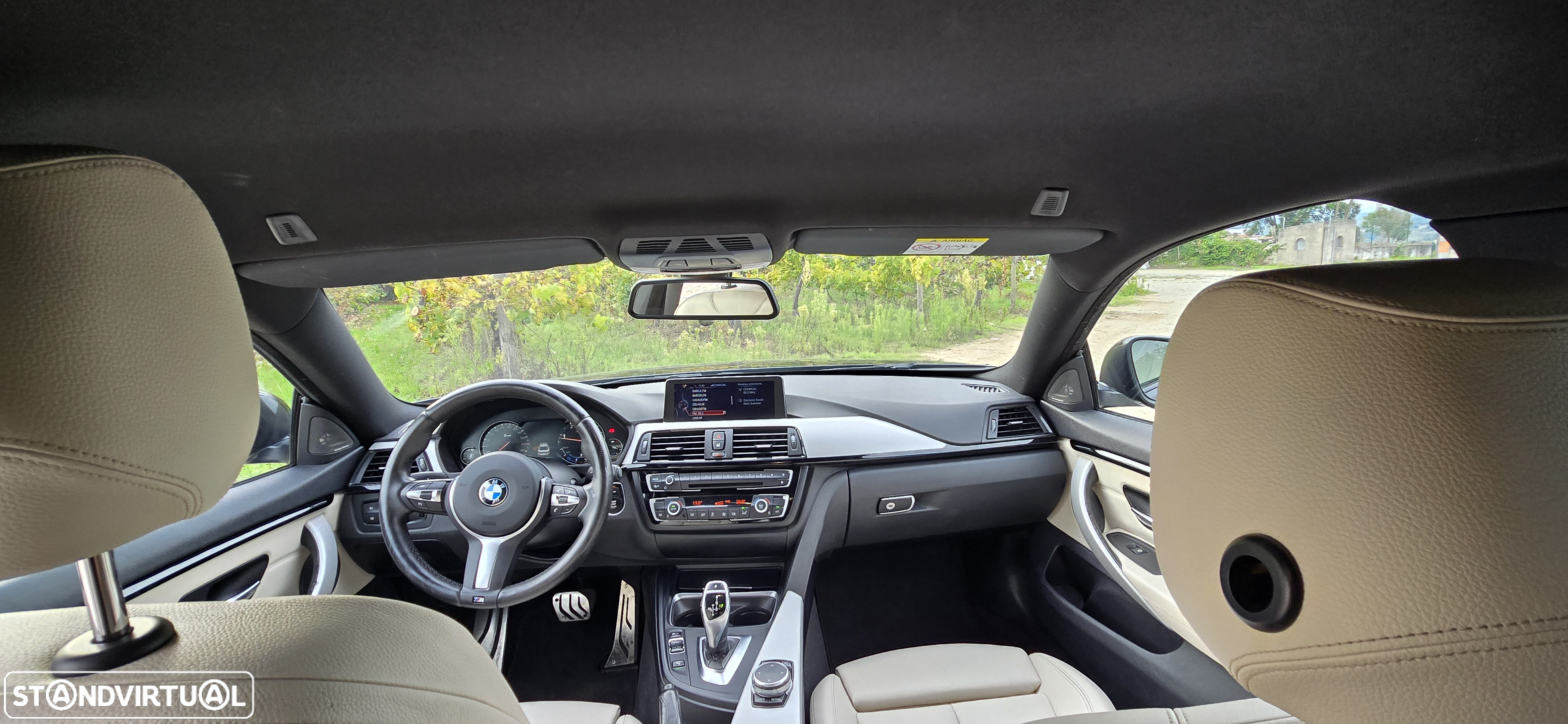 BMW 420 Gran Coupé d Pack M Auto - 8