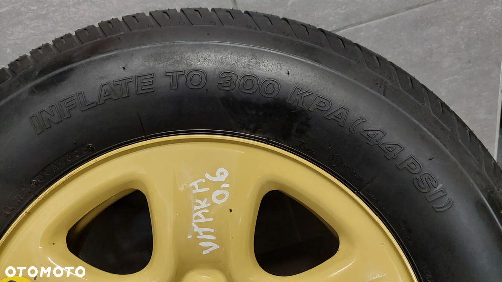KOŁA ZAPASOWE DOJAZDOWE SUZUKI GRAND VITARA II R2006 NOWE, NIE JEŻDŻONE  BRIDGESTONE 225/70 R16 - 4