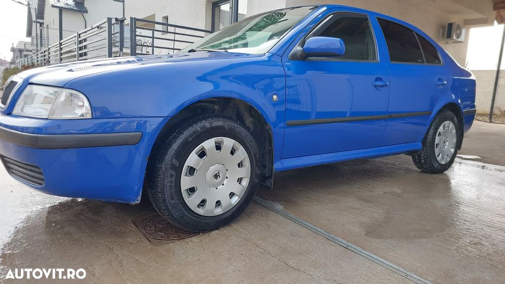 SKODA Octavia 2008 — imagine 11