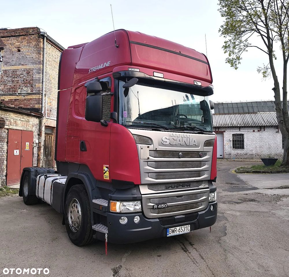 Scania R450 - 1
