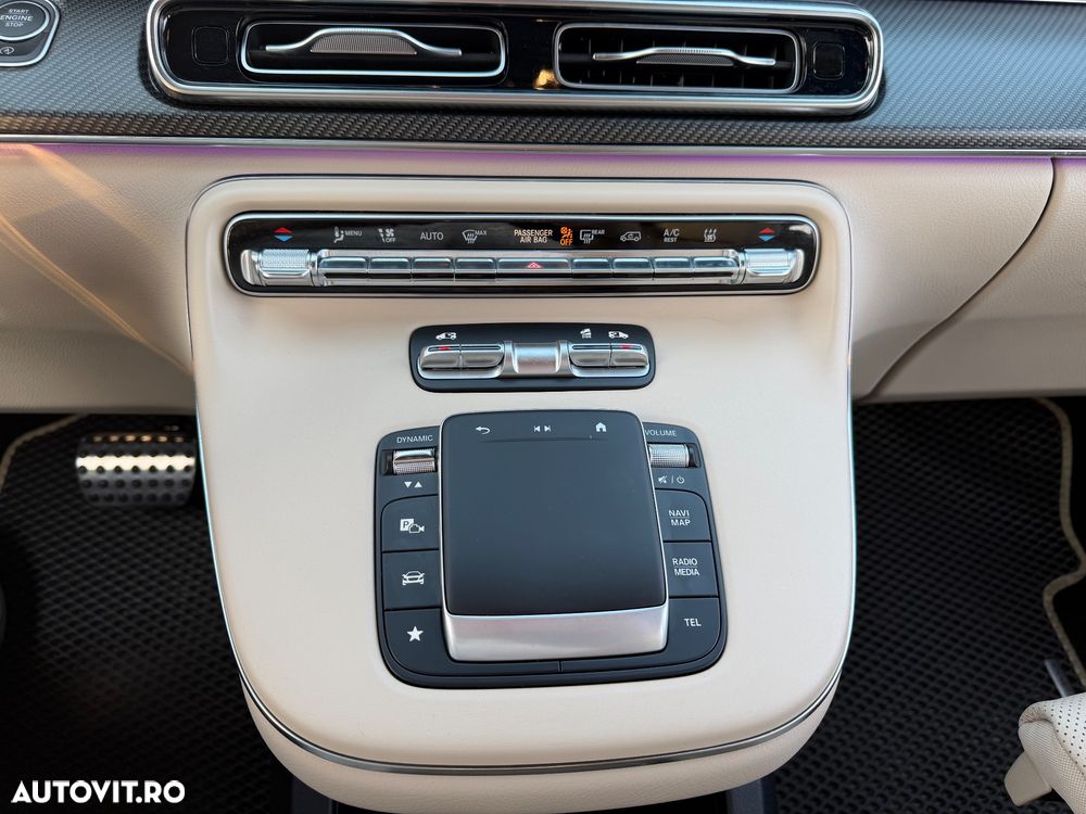 Mercedes-Benz V 300 d Combi Extra-lung 237 CP AWD 9AT Avantgarde - 25