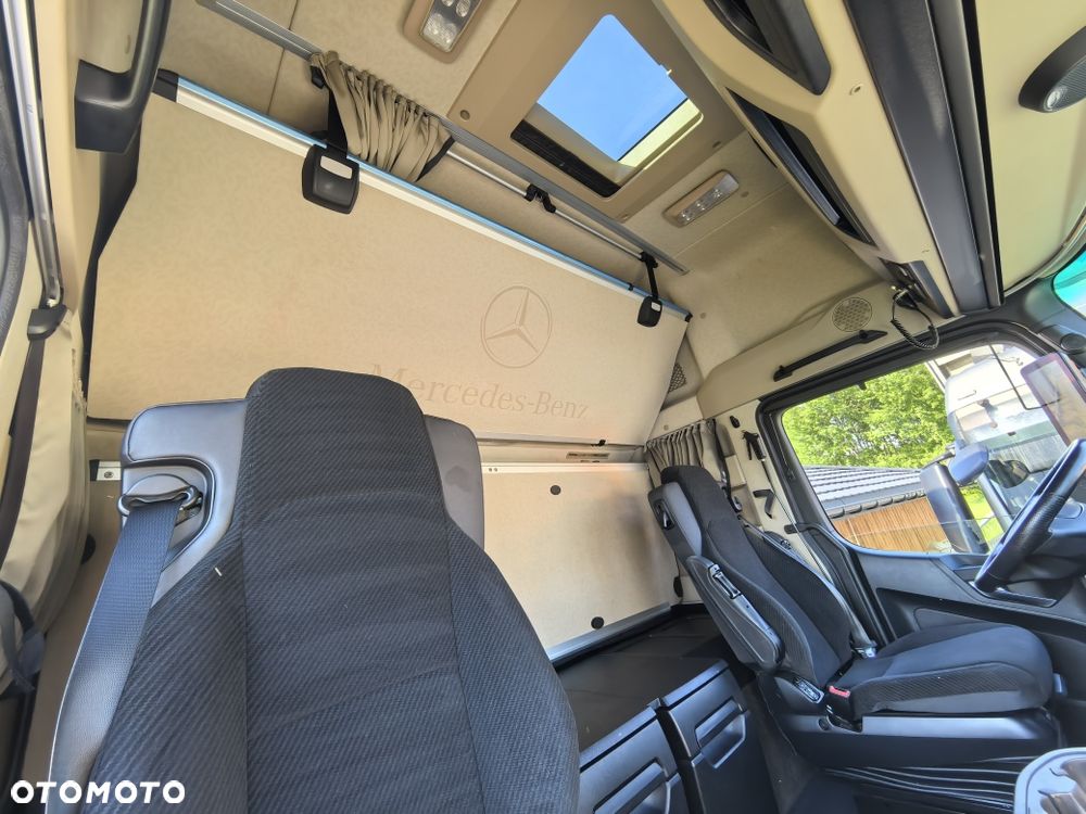 Mercedes-Benz Actros L 1848 LS * GigaSpace * LED * Orurowanie i oświetlenie dach kabiny * Klima postojowa * - 31