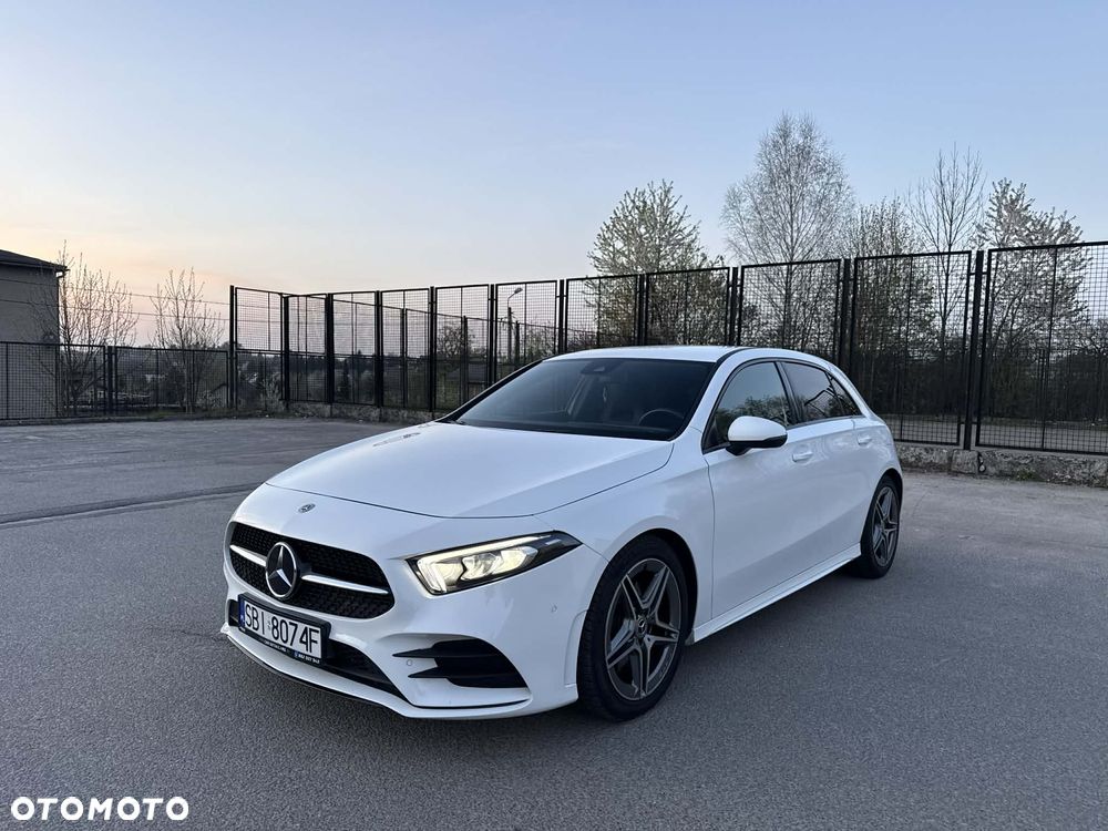 Mercedes-Benz Klasa A 250 4-Matic AMG Line 7G-DCT - 1