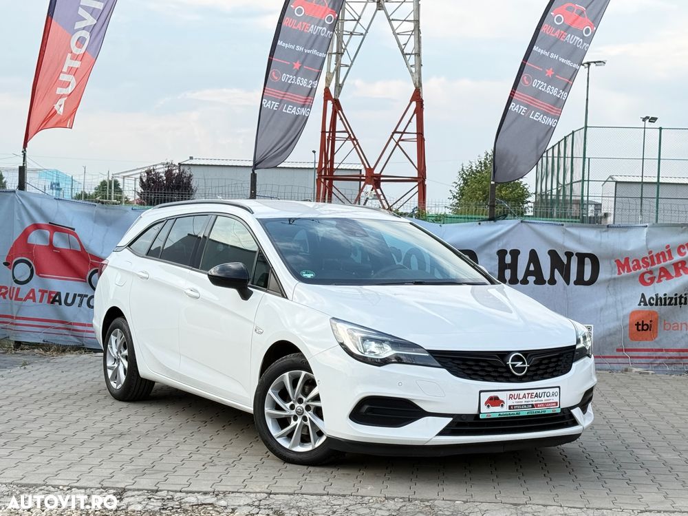 Opel Astra 1.5 D Start/Stop Automatik Edition - 4