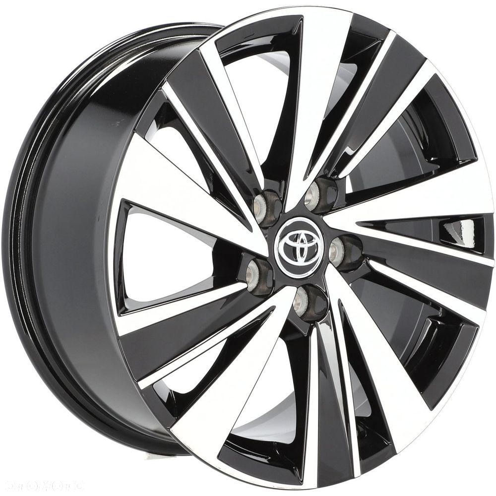 4x Felgi OE TOYOTA 17 Auris Avensis Camry Corolla RAV4 Yaris Cross Verso LEXUS - 9157-5 - 8