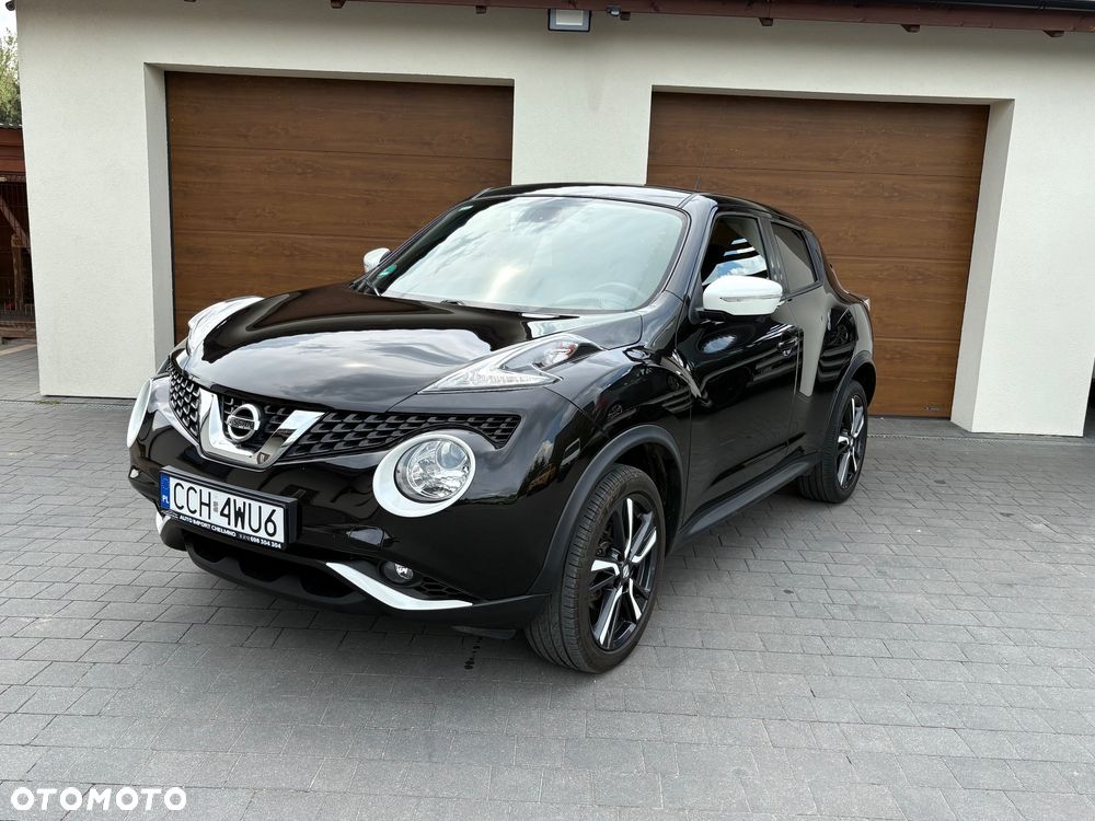 Nissan Juke 1.2 DIG-T N-Vision EU6 - 2