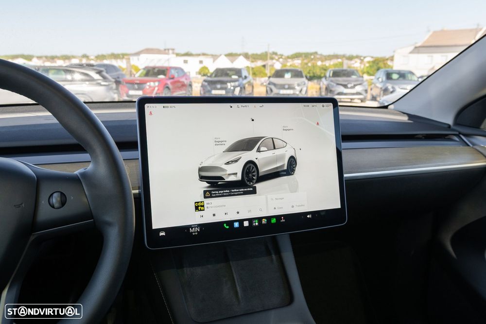 Tesla Model Y Long Range Tração Integral - 20