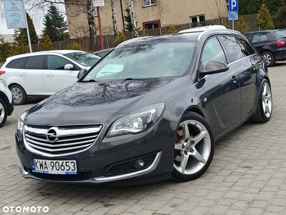 Opel Insignia 2.0 CDTI Cosmo ecoFLEX S&S - 1