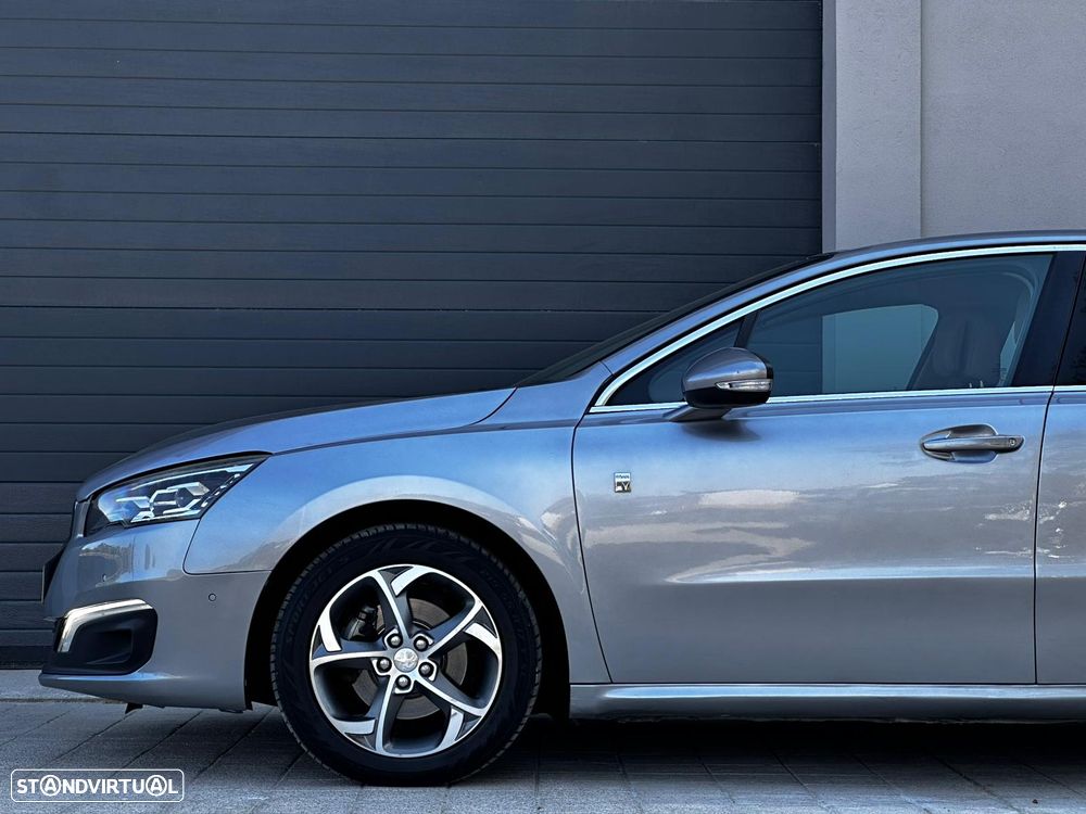 Peugeot 508 2.0 HDi Hybrid4 2-Tronic 85g - 7