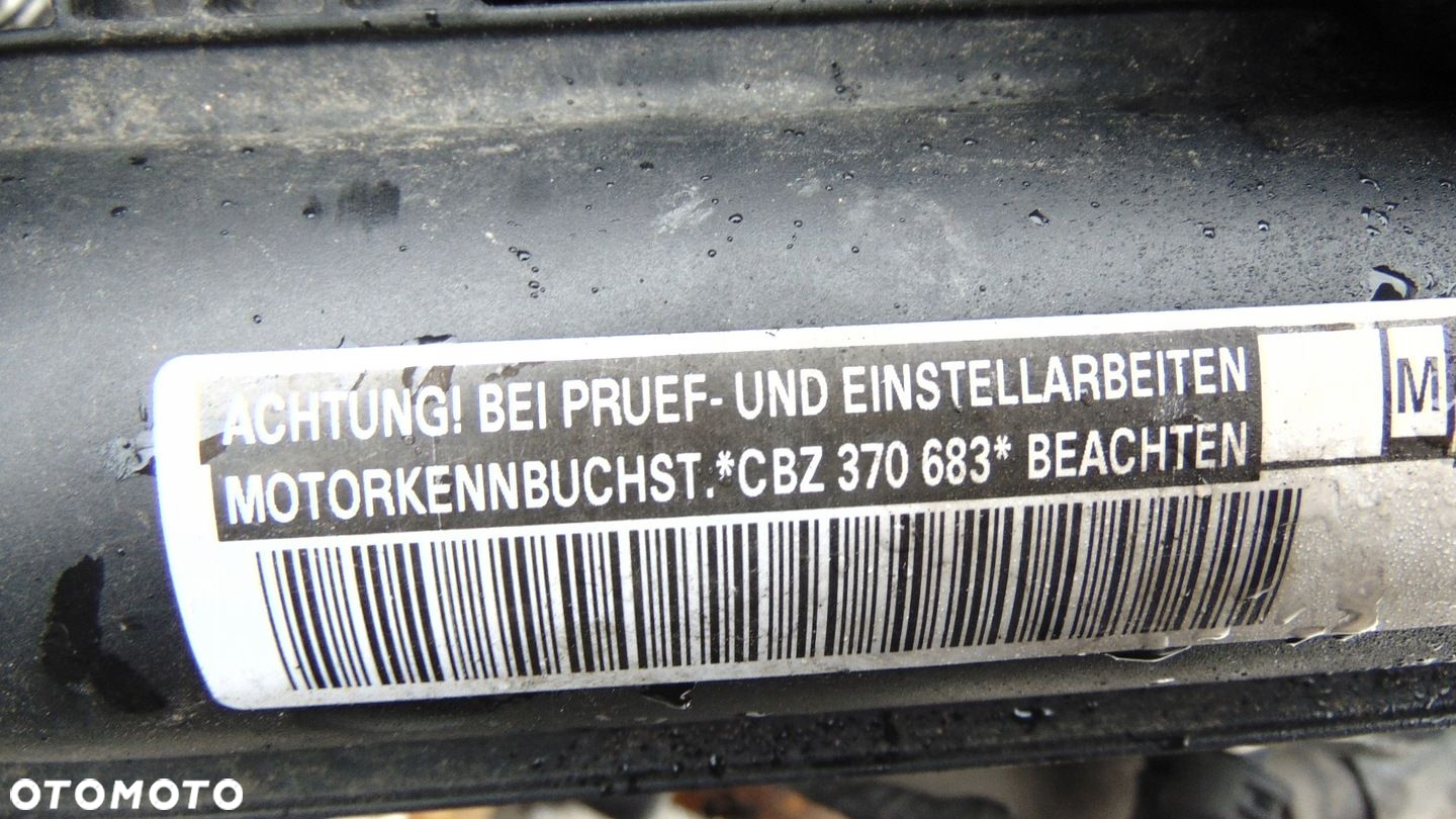 NEW BEETLE 1.2 TSI 2014r. SILNIK CBZ AUDI A3 8P GOLF VI LEON II OK - 6
