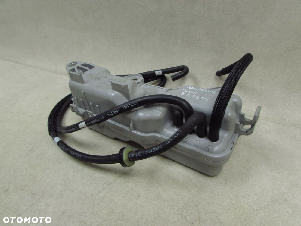VOLVO S60 II V60 XC60 2.0 D3 D4 13-18 PUSZKA ZBIORNIK PODCISNIENIA 31339809 - 2