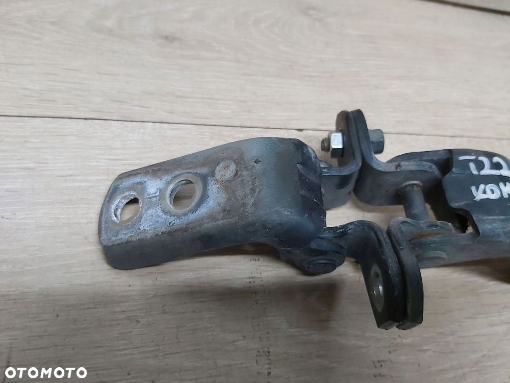 Toyota AVENSIS T22 zawias drzwi lewy przód zawiasy komplet - 2