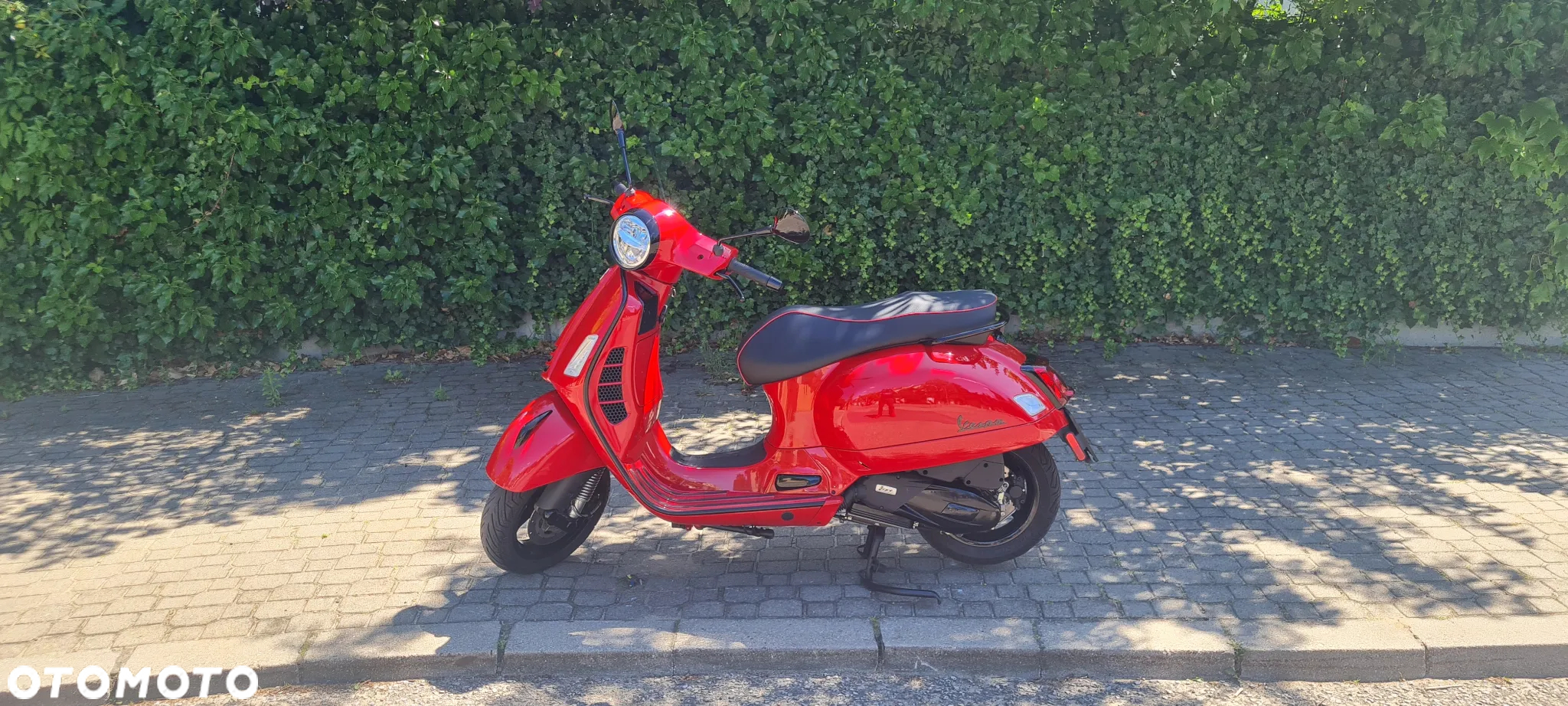 Vespa GTS - 4
