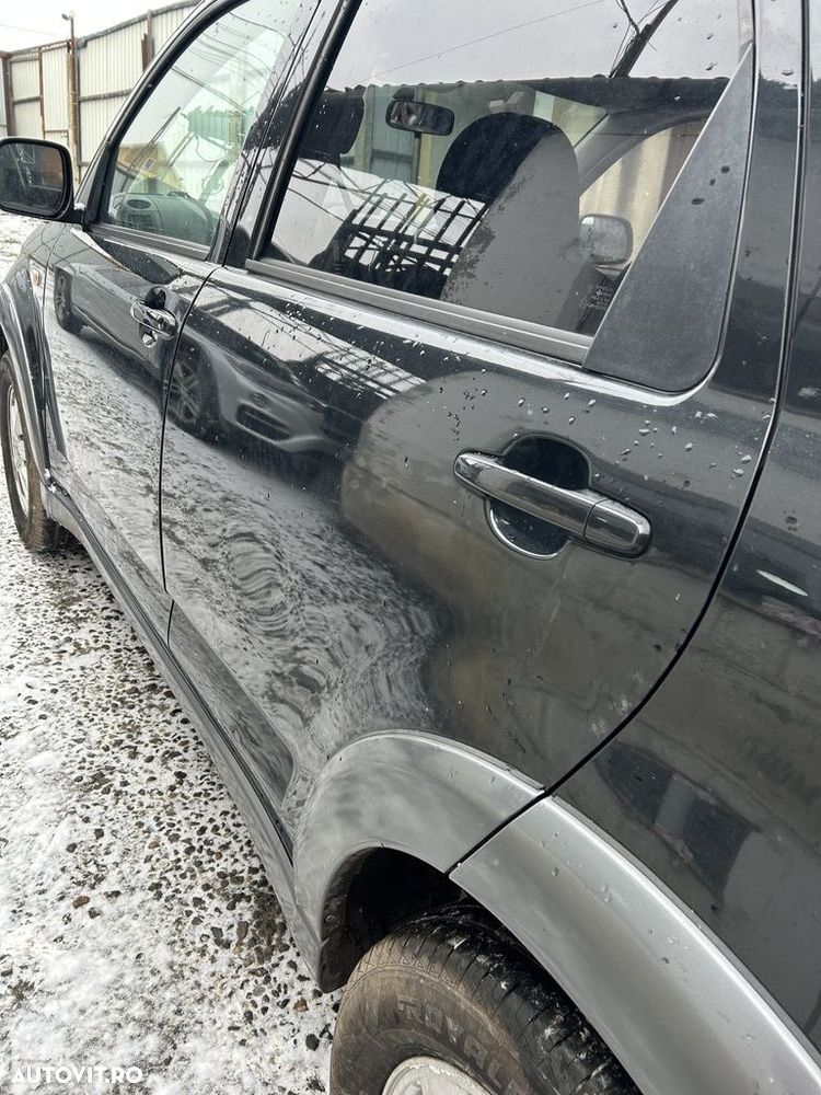 Usa Stanga Spate Daihatsu Terios 2006 - 2010 SUV 4 Usi NEGRU (1192) - 2