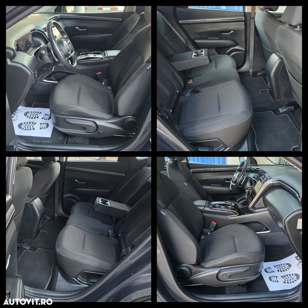 Hyundai Tucson M-Hybrid 1.6 l 180 CP 4WD 7DCT Style - 10