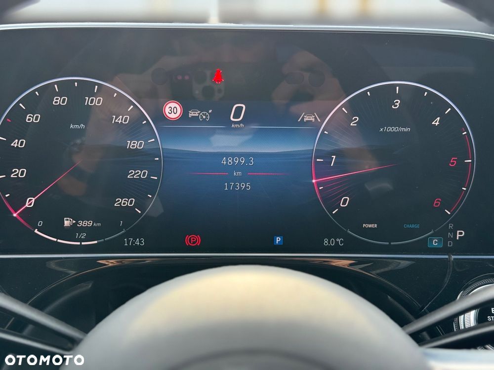 Mercedes-Benz Klasa E 220 d mHEV 4-Matic AMG 9G-Tronic - 16