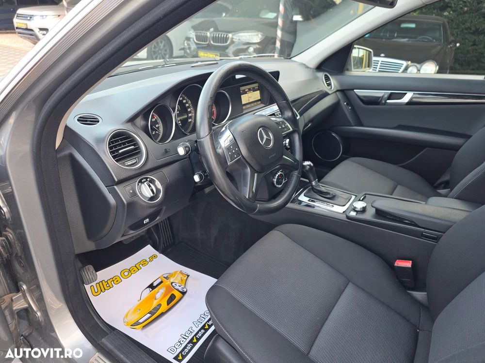 Mercedes-Benz C 220 CDI DPF Automatik BlueEFFICIENCY - 14